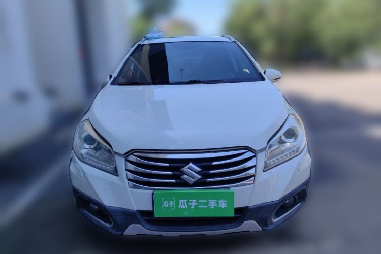 Used Suzuki S-Cross 2014 1.6L CVT Four-Wheel Drive Luxury Version Front