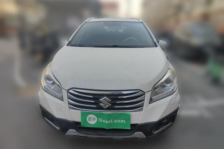 Used Suzuki S-Cross 2014 1.6L CVT Four-Wheel Drive Luxury Version Front