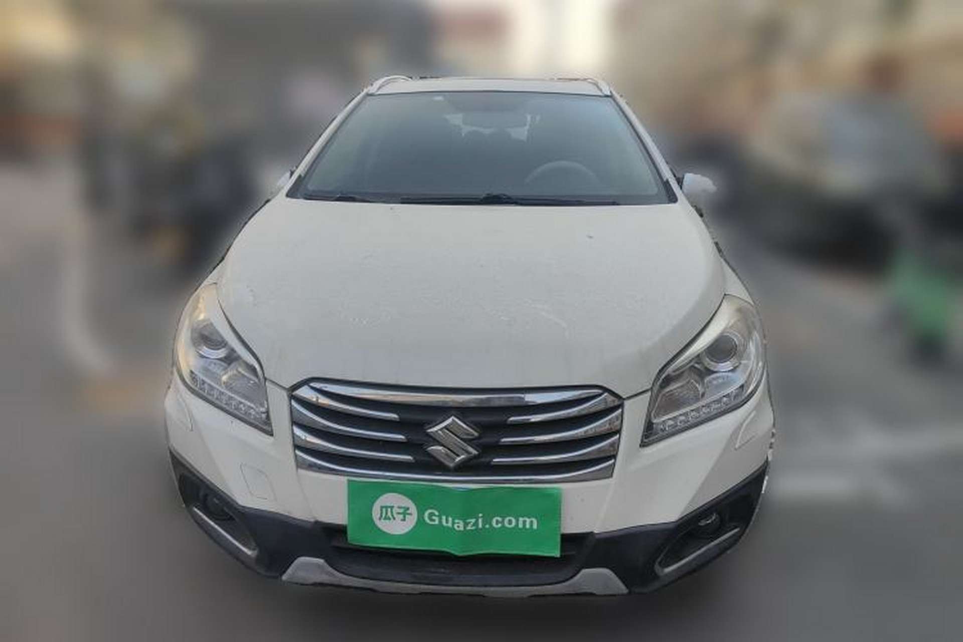 Used Suzuki S-Cross 2014 1.6L CVT Four-Wheel Drive Luxury Version Front