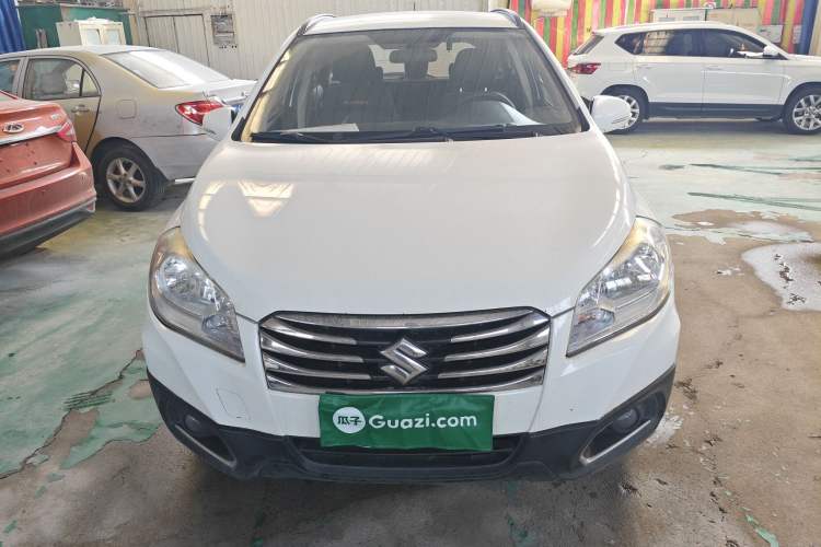 Used Suzuki S-Cross 2014 1.6L Manual Two-Wheel Drive Entry Model Front