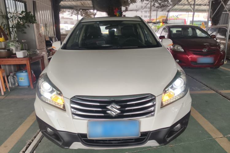 Used Suzuki S-Cross 2014 1.6L CVT Four-Wheel Drive Luxury Version Front