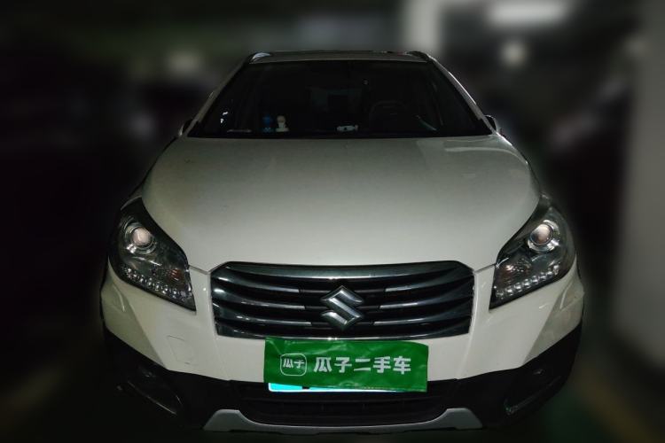 Used Suzuki S-Cross 2014 1.6L CVT Four-Wheel Drive Luxury Version Front