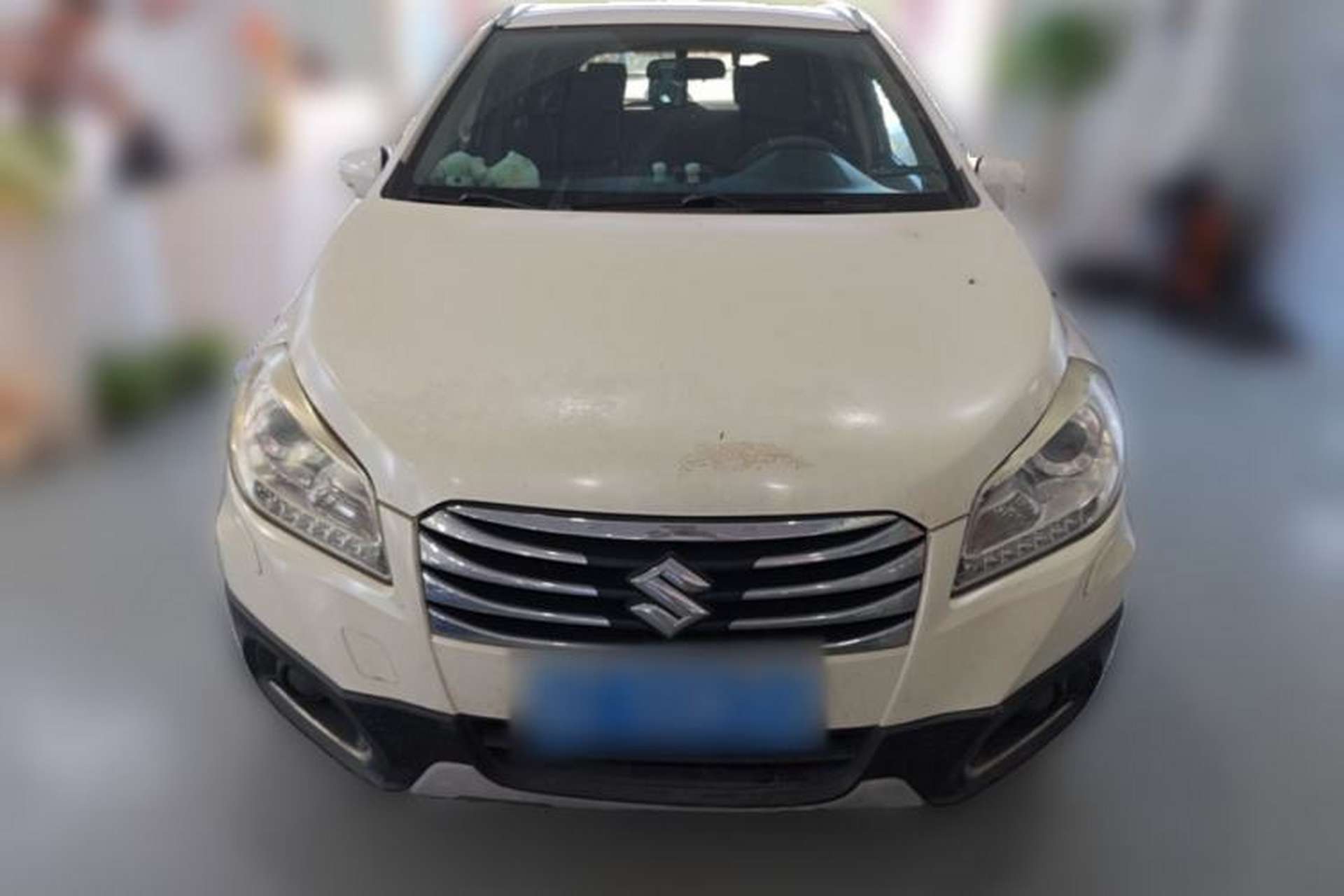 Used Suzuki S-Cross 2014 1.6L CVT Two-Wheel Drive Elite Version Front