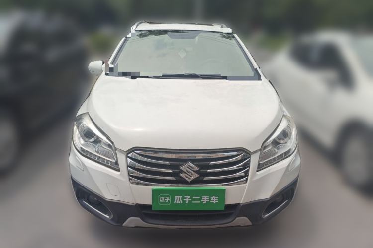 Used Suzuki S-Cross 2014 1.6L CVT Two-Wheel Drive Elite Version Front