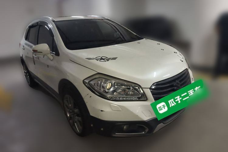 Used Suzuki S-Cross 2014 1.6L CVT Four-Wheel Drive Luxury Version Front Right 45 Deg
