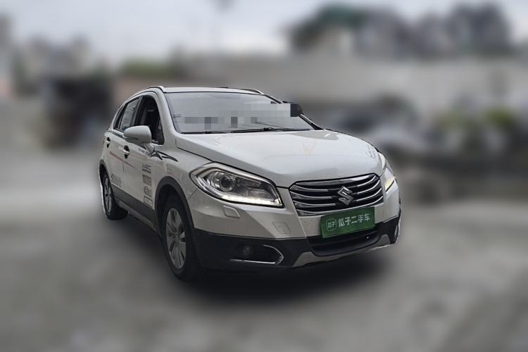 Used Suzuki S-Cross 2014 1.6L Manual Two-Wheel Drive Elite Model Front Right 45 Deg