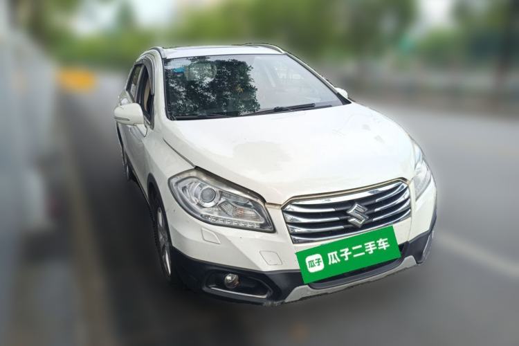 Used Suzuki S-Cross 2014 1.6L Manual Two-Wheel Drive Elite Model Front Right 45 Deg