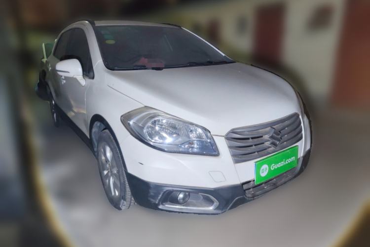 Used Suzuki S-Cross 2014 1.6L Manual Two-Wheel Drive Entry Model Front Right 45 Deg