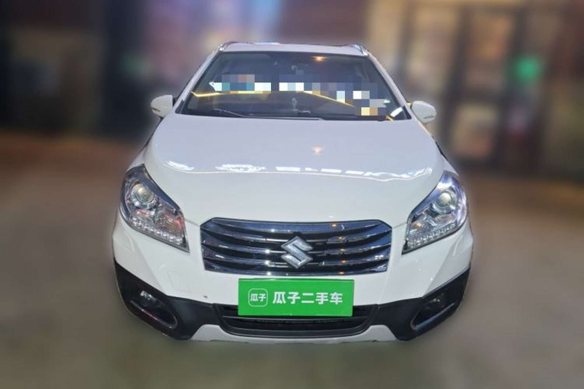 Used Suzuki S-Cross 2014 1.6L CVT Two-Wheel Drive Elite Version Front