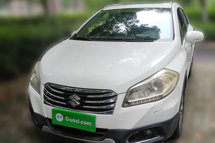 Used Suzuki S-Cross 2014 1.6L CVT Two-Wheel Drive Elite Version Front