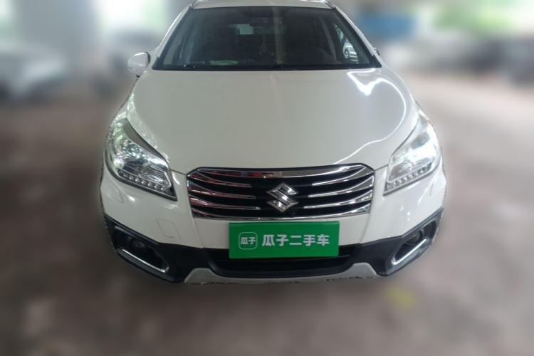 Used Suzuki S-Cross 2014 1.6L CVT Two-Wheel Drive Elite Version Front