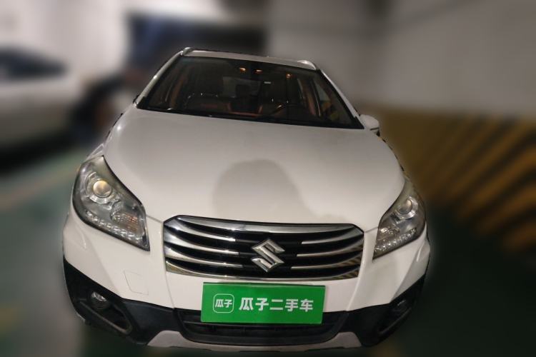 Used Suzuki S-Cross 2014 1.6L Manual Two-Wheel Drive Elite Model Front