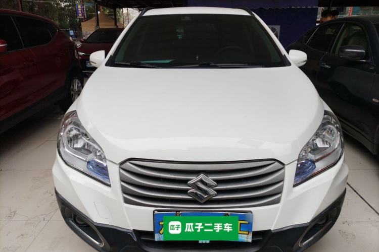 Used Suzuki S-Cross 2014 1.6L CVT Two-Wheel Drive Entry Model Front