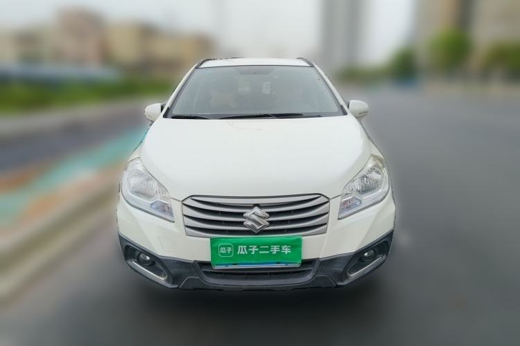 Used Suzuki S-Cross 2014 1.6L CVT Two-Wheel Drive Entry Model Front