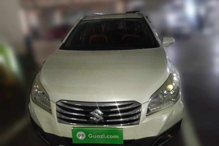 Used Suzuki S-Cross 2014 1.6L CVT Four-Wheel Drive Luxury Version Front