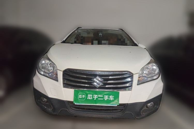 Used Suzuki S-Cross 2014 1.6L Manual Two-Wheel Drive Entry Model Front