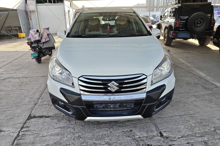 Used Suzuki S-Cross 2014 1.6L CVT Two-Wheel Drive Elite Version Front