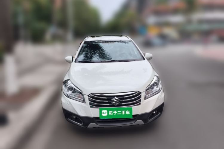 Used Suzuki S-Cross 2014 1.6L CVT Four-Wheel Drive Luxury Version Front
