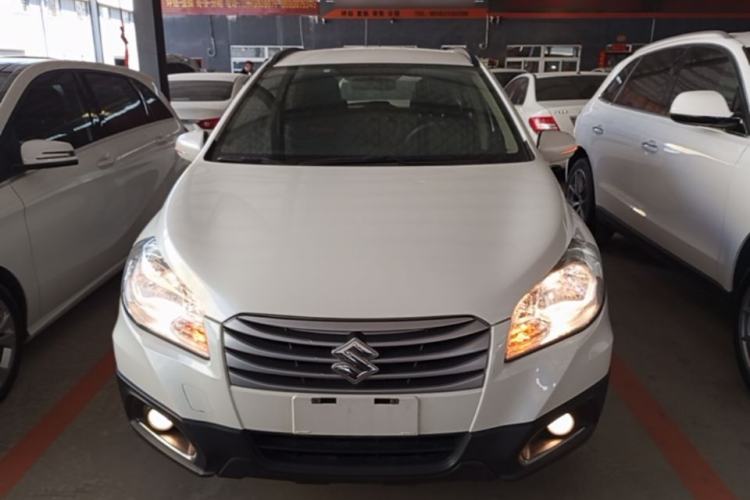 Used Suzuki S-Cross 2014 1.6L Manual Two-Wheel Drive Entry Model Front