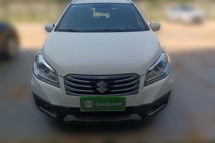 Used Suzuki S-Cross 2014 1.6L CVT Two-Wheel Drive Elite Version Front