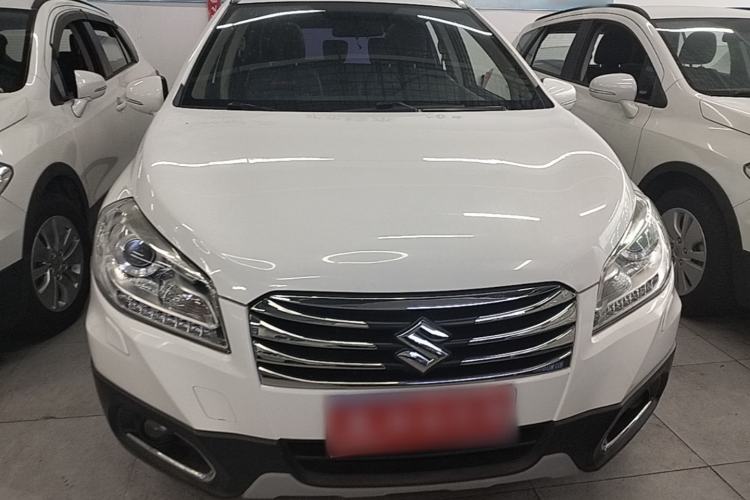 Used Suzuki S-Cross 2014 1.6L CVT Two-Wheel Drive Elite Version Front