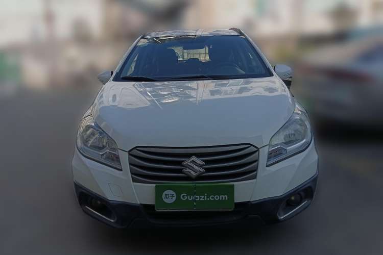 Used Suzuki S-Cross 2014 1.6L Manual Two-Wheel Drive Entry Model Front