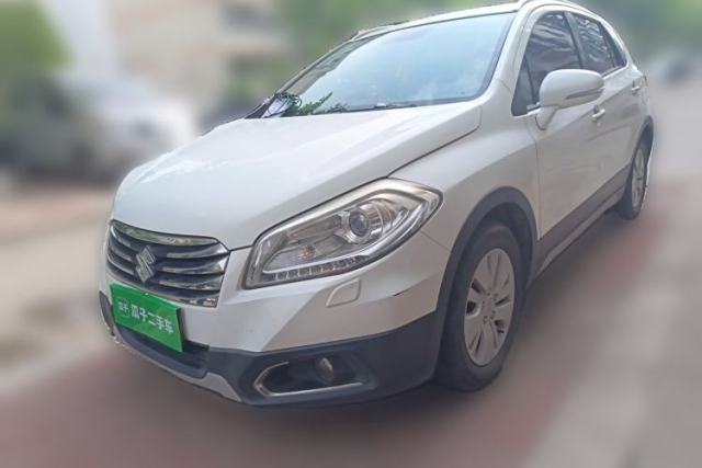Used Suzuki S-Cross 2014 1.6L CVT Two-Wheel Drive Elite Version
