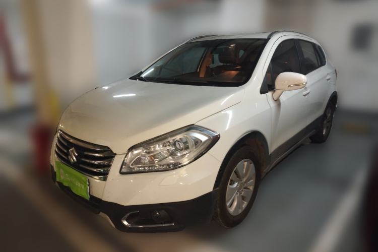 Used Suzuki S-Cross 2014 1.6L Manual Two-Wheel Drive Elite Model Guazi used car, China used car export, Used car for sale, Used  cars, Cheapest cars for sale