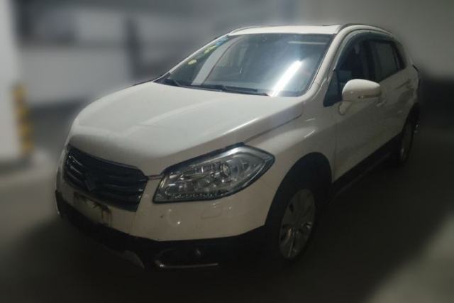 Used Suzuki S-Cross 2014 1.6L Manual Two-Wheel Drive Elite Model