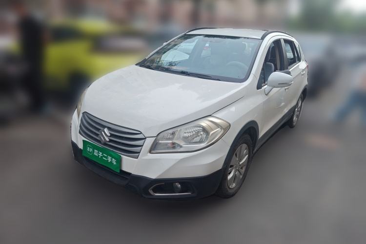 Used Suzuki S-Cross 2014 1.6L CVT Two-Wheel Drive Entry Model Guazi used car, China used car export, Used car for sale, Used  cars, Cheapest cars for sale