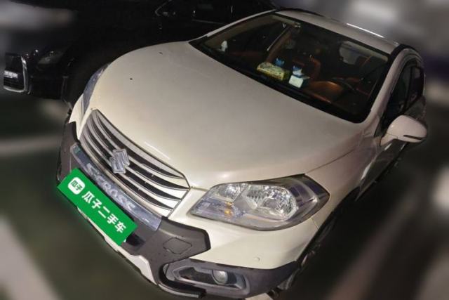 Used Suzuki S-Cross 2014 1.6L CVT Two-Wheel Drive Entry Model