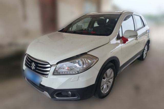 Used Suzuki S-Cross 2014 1.6L CVT Two-Wheel Drive Elite Version