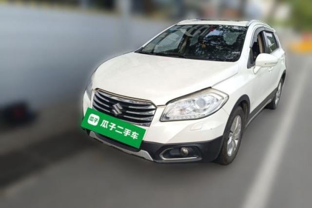 Used Suzuki S-Cross 2014 1.6L Manual Two-Wheel Drive Elite Model