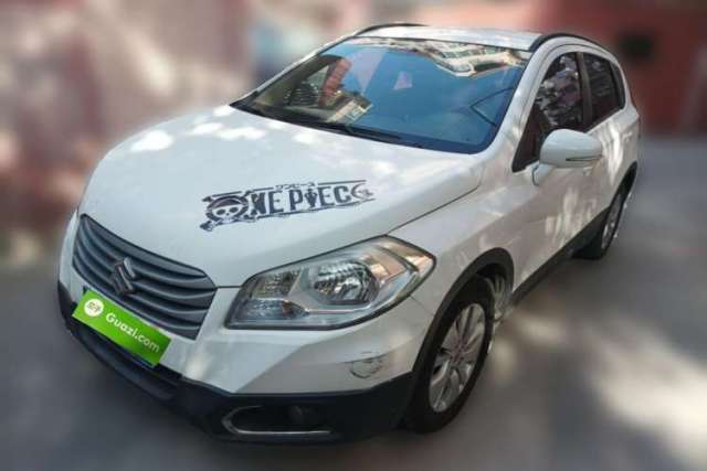 Ojetý Suzuki S-Cross 2014 1.6L CVT Two-Wheel Drive Entry Model