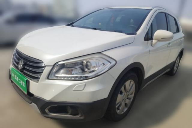 Used Suzuki S-Cross 2014 1.6L CVT Two-Wheel Drive Elite Version