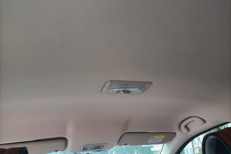 Used Suzuki S-Cross 2014 1.6L CVT Two-Wheel Drive Entry Model Headliner