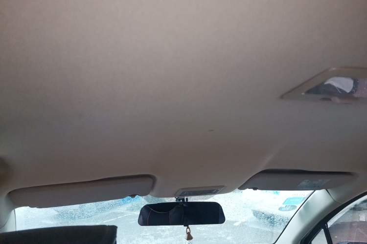 Used Suzuki S-Cross 2014 1.6L Manual Two-Wheel Drive Entry Model Headliner