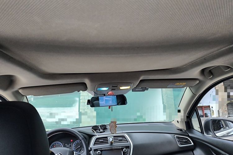 Used Suzuki S-Cross 2014 1.6L Manual Two-Wheel Drive Elite Model Headliner