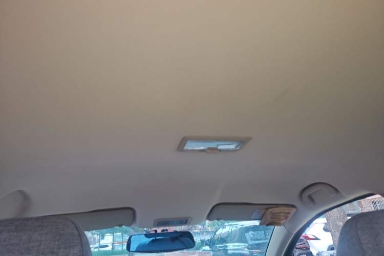 Used Suzuki S-Cross 2014 1.6L CVT Two-Wheel Drive Entry Model Headliner