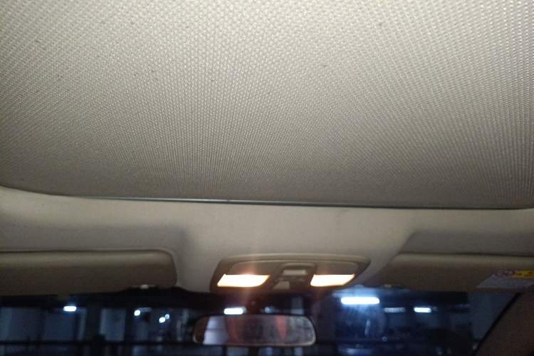 Used Suzuki S-Cross 2014 1.6L CVT Four-Wheel Drive Luxury Version Headliner