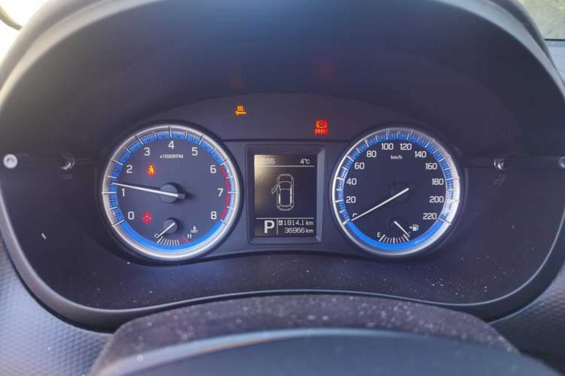 Used Suzuki S-Cross 2014 1.6L CVT Two-Wheel Drive Entry Model Instrument Cluster