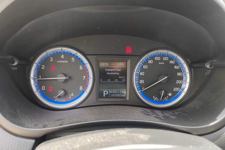 Used Suzuki S-Cross 2014 1.6L CVT Two-Wheel Drive Elite Version Instrument Cluster