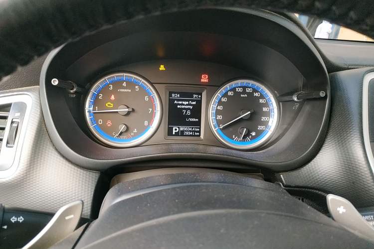 Used Suzuki S-Cross 2014 1.6L CVT Two-Wheel Drive Elite Version Instrument Cluster