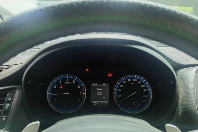 Used Suzuki S-Cross 2014 1.6L CVT Two-Wheel Drive Elite Version Instrument Cluster
