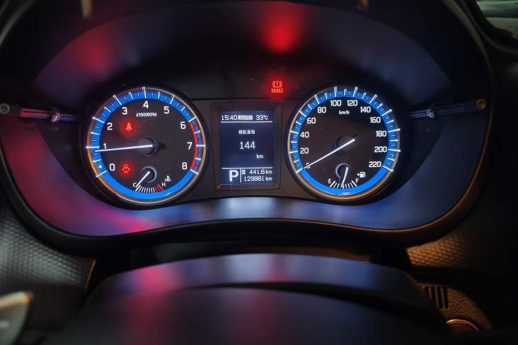 Used Suzuki S-Cross 2014 1.6L CVT Four-Wheel Drive Luxury Version Instrument Cluster