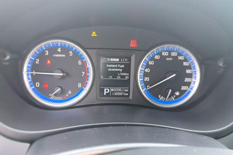 Used Suzuki S-Cross 2014 1.6L CVT Four-Wheel Drive Luxury Version Instrument Cluster