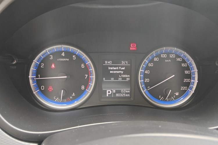 Used Suzuki S-Cross 2014 1.6L CVT Two-Wheel Drive Elite Version Instrument Cluster