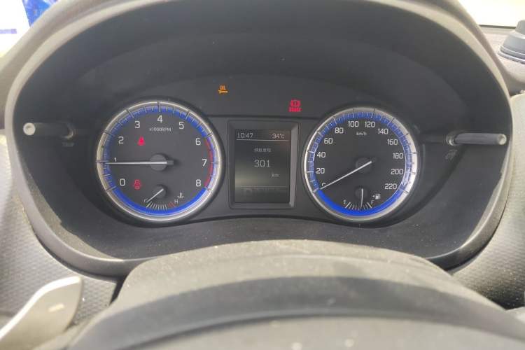 Used Suzuki S-Cross 2014 1.6L CVT Two-Wheel Drive Elite Version Instrument Cluster