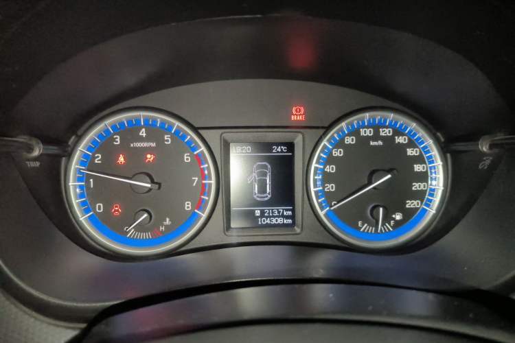 Used Suzuki S-Cross 2014 1.6L Manual Two-Wheel Drive Entry Model Instrument Cluster