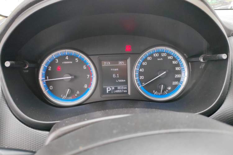 Used Suzuki S-Cross 2014 1.6L CVT Two-Wheel Drive Entry Model Instrument Cluster